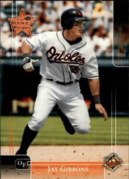 2002 Leaf Rookies & Stars #9 Jay Gibbons Front