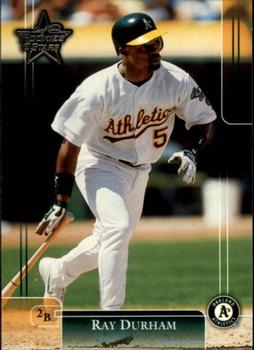 2002 Leaf Rookies & Stars #27 Ray Durham Front