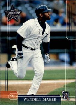2002 Leaf Rookies & Stars #41 Wendell Magee Front