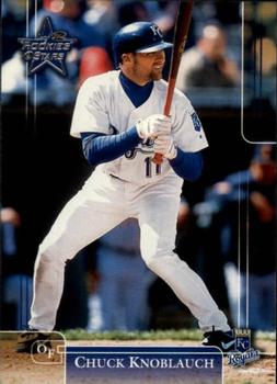 2002 Leaf Rookies & Stars #45 Chuck Knoblauch Front