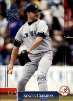2002 Leaf Rookies & Stars #60 Roger Clemens Front