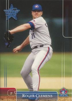 2002 Leaf Rookies & Stars #60 Roger Clemens Front