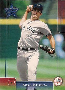 2002 Leaf Rookies & Stars #61 Mike Mussina Front