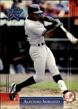 2002 Leaf Rookies & Stars #63 Alfonso Soriano Front