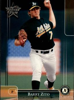 2002 Leaf Rookies & Stars #72 Barry Zito Front