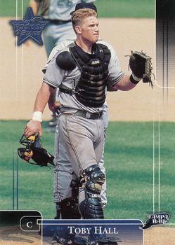 2002 Leaf Rookies & Stars #94 Toby Hall Front