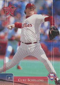 2002 Leaf Rookies & Stars #112 Curt Schilling Front