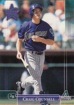 2002 Leaf Rookies & Stars #121 Craig Counsell Front