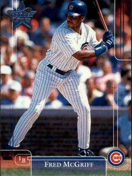 2002 Leaf Rookies & Stars #132 Fred McGriff Front