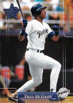 2002 Leaf Rookies & Stars #132 Fred McGriff Front