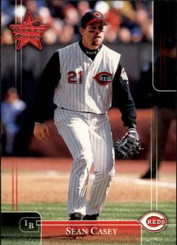 2002 Leaf Rookies & Stars #143 Sean Casey Front