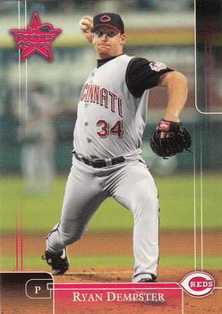2002 Leaf Rookies & Stars #150 Ryan Dempster Front