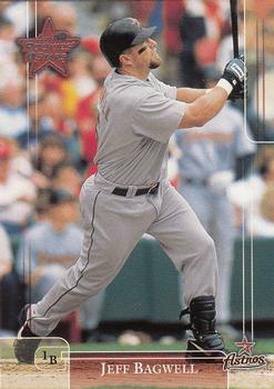 2002 Leaf Rookies & Stars #165 Jeff Bagwell Front