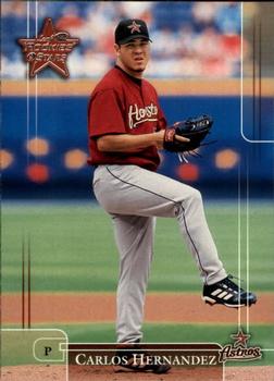 2002 Leaf Rookies & Stars #171 Carlos Hernandez Front