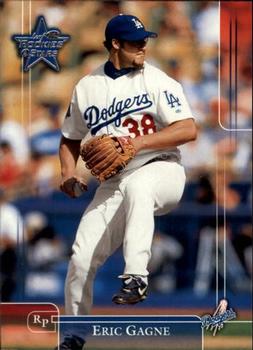 2002 Leaf Rookies & Stars #180 Eric Gagne Front