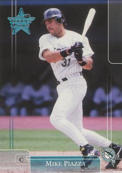 2002 Leaf Rookies & Stars #200 Mike Piazza Front