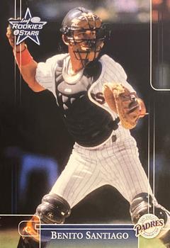 2002 Leaf Rookies & Stars #234 Benito Santiago Front