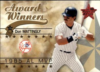 2002 Leaf Rookies & Stars #256 Don Mattingly Front