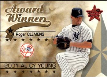 2002 Leaf Rookies & Stars #258 Roger Clemens Front