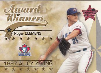 2002 Leaf Rookies & Stars #261 Roger Clemens Front