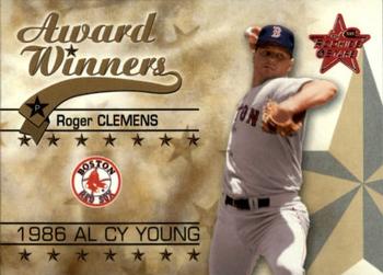 2002 Leaf Rookies & Stars #263 Roger Clemens Front