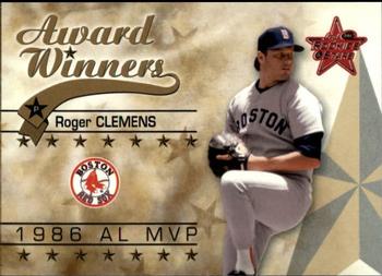2002 Leaf Rookies & Stars #264 Roger Clemens Front
