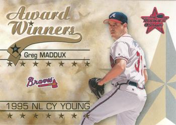 2002 Leaf Rookies & Stars #275 Greg Maddux Front