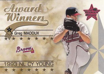 2002 Leaf Rookies & Stars #277 Greg Maddux Front