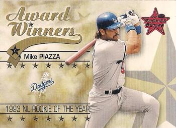2002 Leaf Rookies & Stars #280 Mike Piazza Front