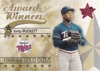 2002 Leaf Rookies & Stars #281 Kirby Puckett Front