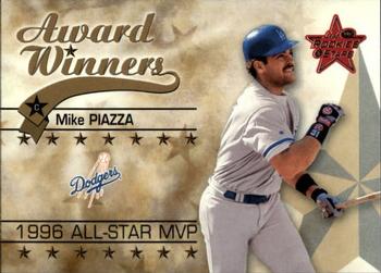 2002 Leaf Rookies & Stars #282 Mike Piazza Front