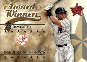 2002 Leaf Rookies & Stars #287 Derek Jeter Front