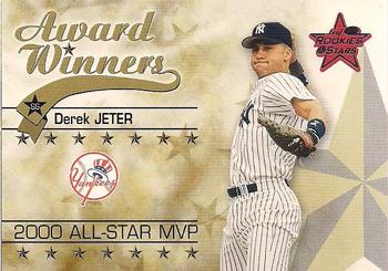 2002 Leaf Rookies & Stars #289 Derek Jeter Front