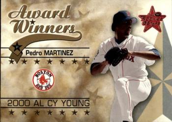 2002 Leaf Rookies & Stars #291 Pedro Martinez Front