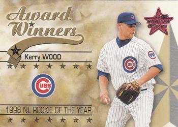 2002 Leaf Rookies & Stars #292 Kerry Wood Front