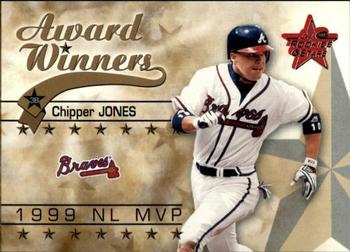 2002 Leaf Rookies & Stars #294 Chipper Jones Front