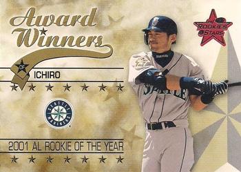 2002 Leaf Rookies & Stars #298 Ichiro Front