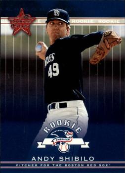 2002 Leaf Rookies & Stars #322 Andy Shibilo Front