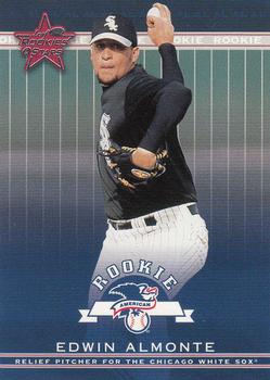 2002 Leaf Rookies & Stars #323 Edwin Almonte Front