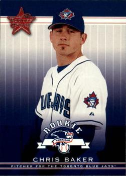 2002 Leaf Rookies & Stars #336 Chris Baker Front