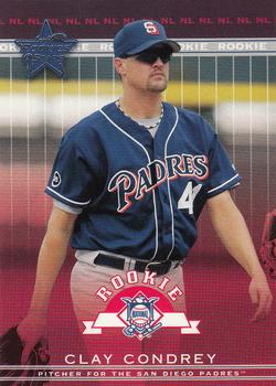 2002 Leaf Rookies & Stars #348 Clay Condrey Front