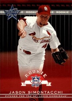 2002 Leaf Rookies & Stars #353 Jason Simontacchi Front