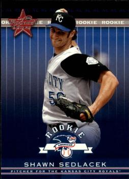 2002 Leaf Rookies & Stars #371 Shawn Sedlacek Front