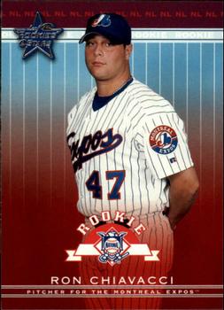 2002 Leaf Rookies & Stars #391 Ron Chiavacci Front