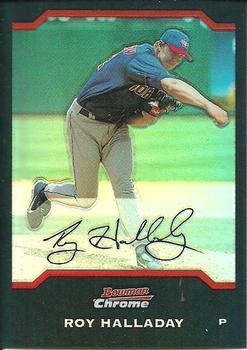 2004 Bowman Chrome - Refractors #144 Roy Halladay Front