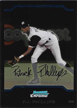 2004 Bowman Draft Picks & Prospects - AFLAC All-American Chrome #AFL8 P.J. Phillips Front