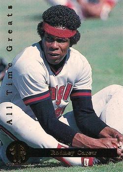 1994 Front Row Premium All-Time Greats Rod Carew #4 Rod Carew Front