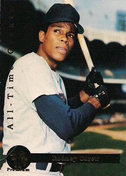 1994 Front Row Premium All-Time Greats Rod Carew #5 Rod Carew Front