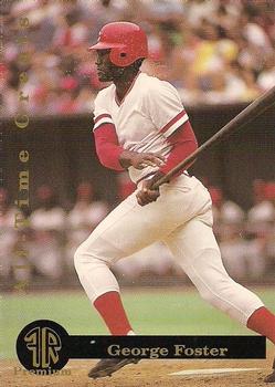 1993 Front Row Premium All-Time Greats George Foster #4 George Foster Front