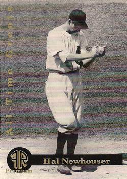 1993 Front Row Premium All-Time Greats Hal Newhouser #3 Hal Newhouser Front